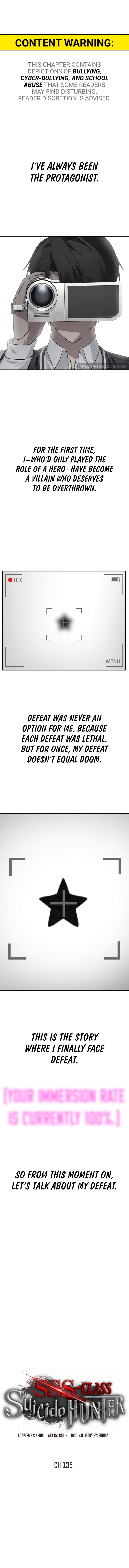 SSS-Class Suicide Hunter, Chapter 135 image 02